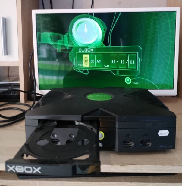 Xbox Classic tartozkok nlkl gp