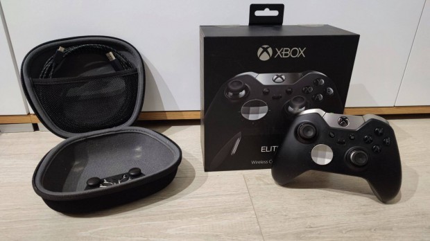 Xbox Elite kontroller minden tartozkval, hibtlan llapot!