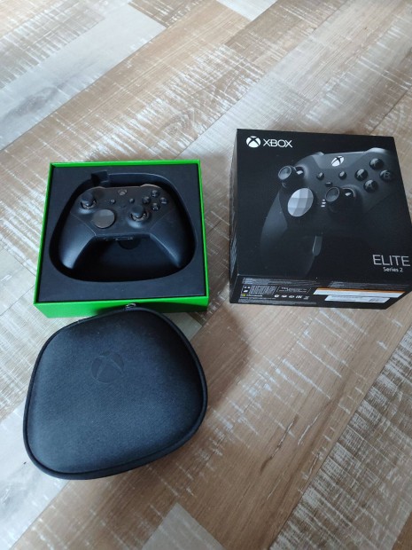 Xbox Elite series 2 elado,dobozaban,osszes gyari tartozekaval