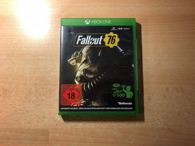 Xbox Fallout 76 Xbox One Újszerű Xbox Játék !