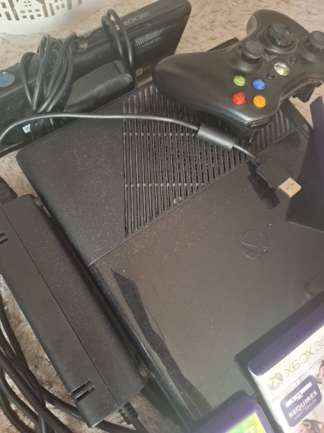 Xbox Kinect 360 4 db játékkal