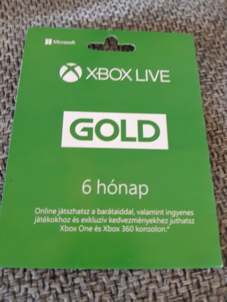 Xbox LIVE GOLD