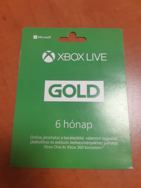 Xbox LIVE Golg 6 hnap