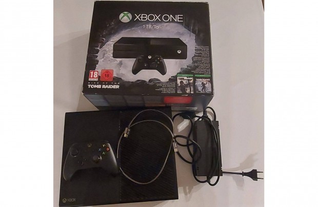 Xbox ONE 1 TB-os konzol kontrollerrel