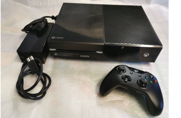 Xbox ONE 500Gb konzol megkmlt llapotban elad !!!