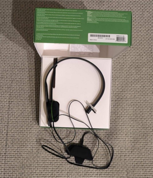 Xbox ONE Chat Headset Fejhallgat