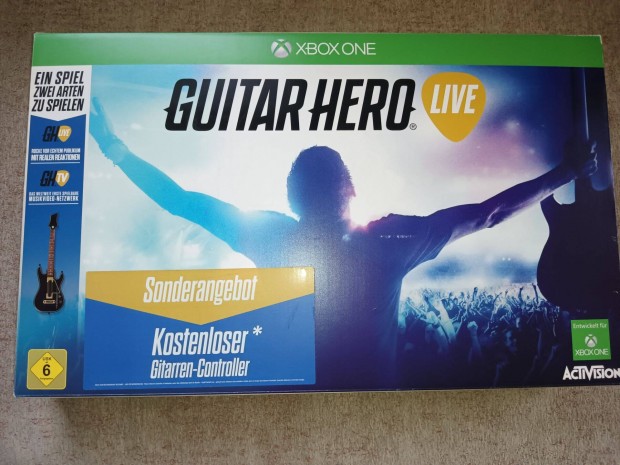 Xbox ONE Guitar Hero