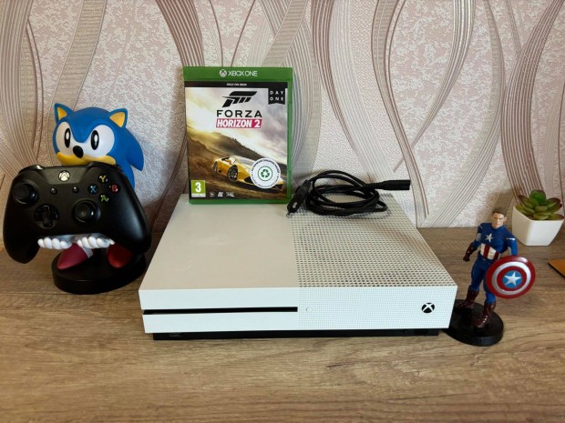 Xbox ONE S 1TB Jtkkonzol+Kontroller + Forza Horizon 2 , Hibtlan!