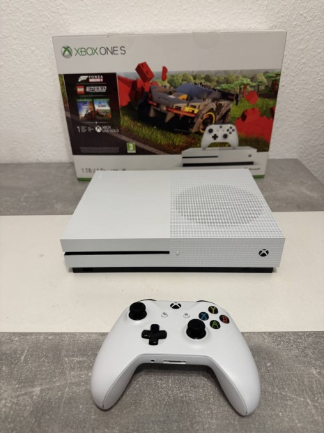 Xbox ONE S 1TB - alig hasznlt, jszer llapot