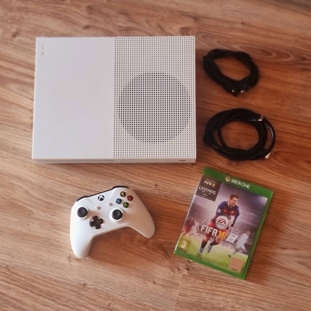 Xbox ONE S /500GB /1 kontroller /1 jtk /HDMI