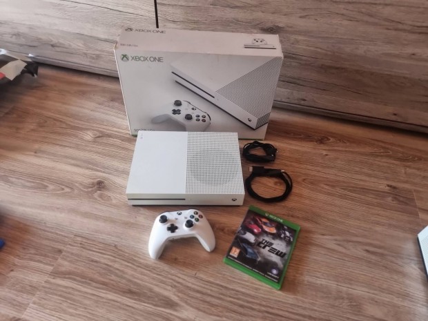 Xbox ONE S /500GB /1 kontroller /The Crew /HDMI