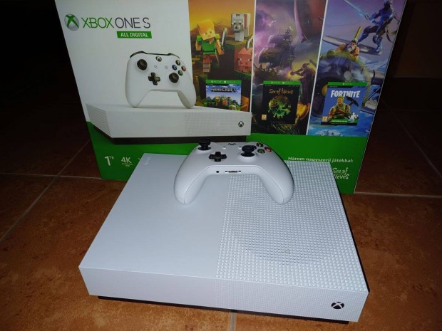 Xbox ONE S alkatrsznek elad