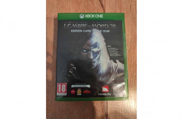 Xbox ONE Shadow of Mordor Game of the Year Edition