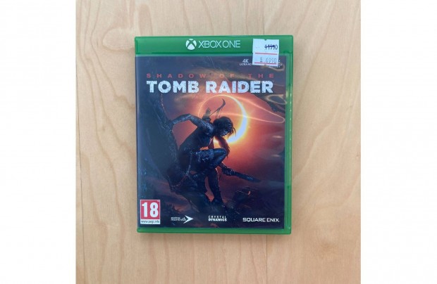 Xbox ONE Shadow of the Tomb Raider