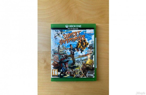 Xbox ONE Sunset Overdrive