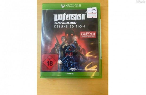 Xbox ONE Wolfenstein Youngblood Deluxe Edition