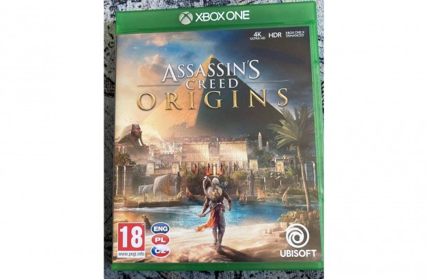 Xbox ONE - Assassin's Creed Origins