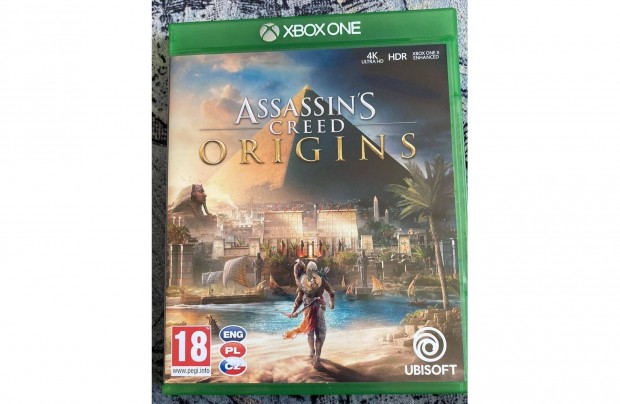 Xbox ONE - Assassin's Creed Origins