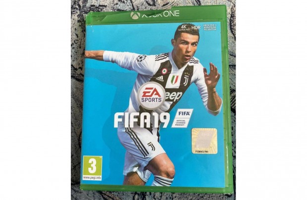 Xbox ONE - FIFA 19