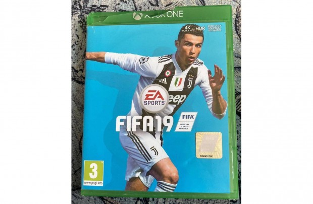 Xbox ONE - FIFA 19