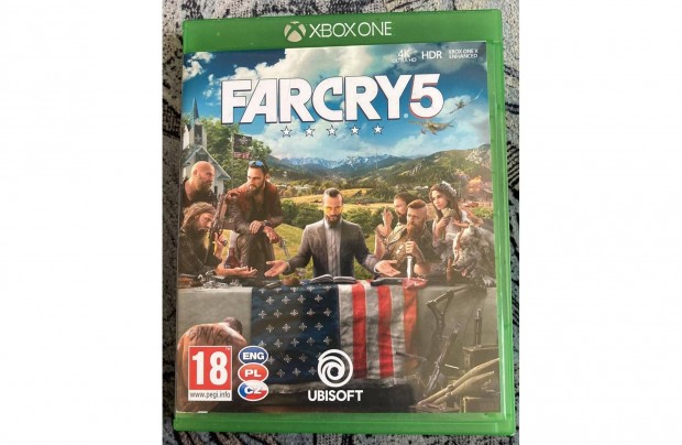 Xbox ONE - Far Cry 5 jtk