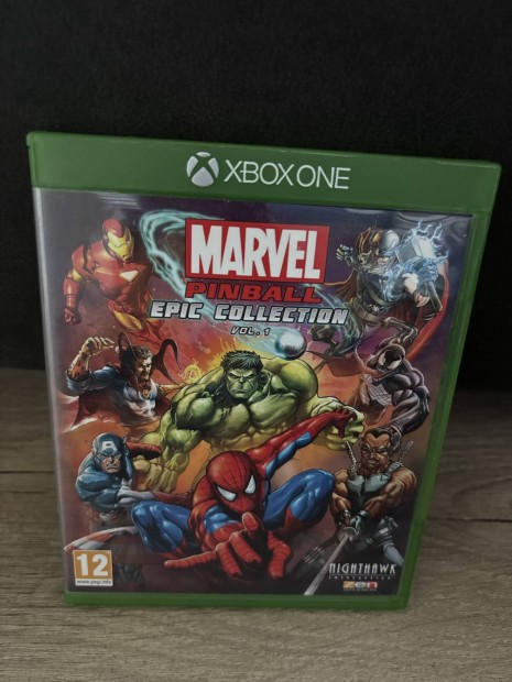 Xbox ONE - Marvell Pinball EPIC Collection VOL.1