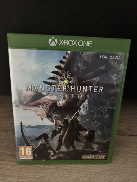 Xbox ONE - Monster Hunter World