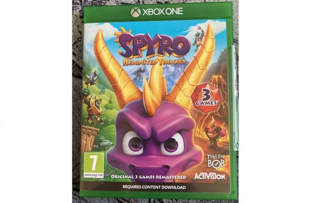 Xbox ONE - Spyro Reignited Trilogy