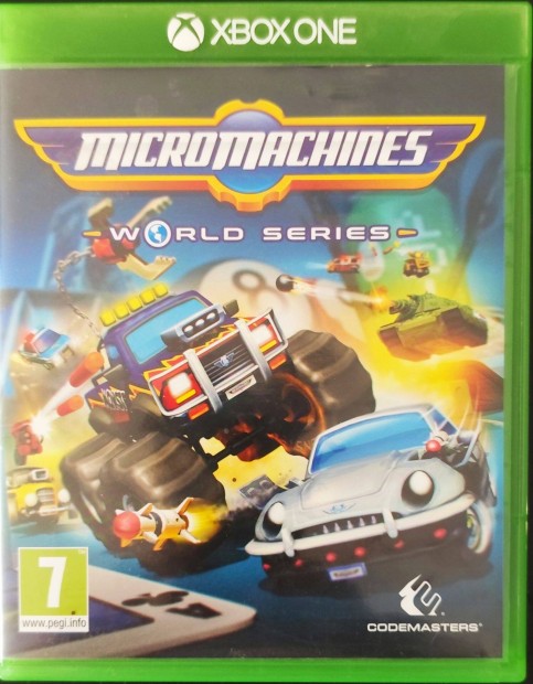 Xbox ONE jtkszoftver: Micromachines World Series, angol