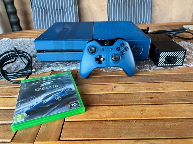 Xbox One 1TB Forza Limited Edition - Szmlval, 1 v garancival