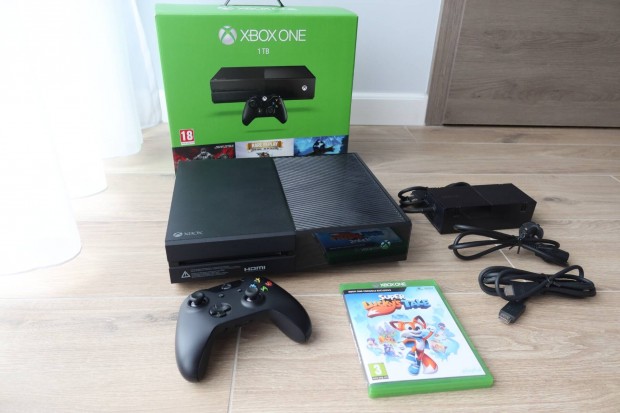 Xbox One 1TB elad minden tartozkval + ajndk jtk 