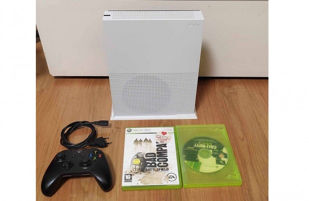 Xbox One 500GB 1 Kontrollerrel - Ajndk 2db jtk + Vertical stand -