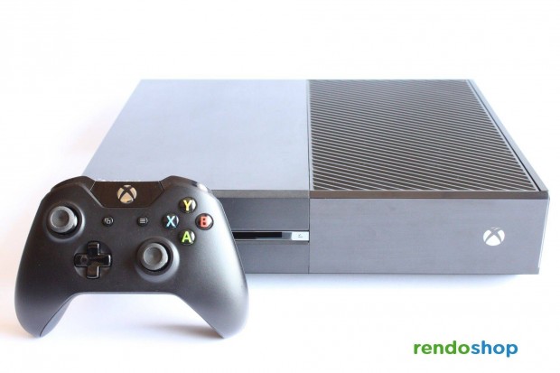 Xbox One 500GB + 12 hnap garancia - rendoshop