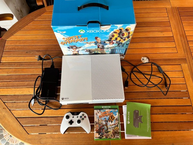 Xbox One 500 GB Sunset Overdrive - Szmlval, 1 v garancival