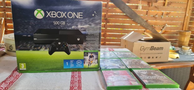 Xbox One 500gb + jtkok 