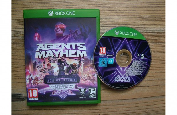 Xbox One Agents of Mayhem jtk