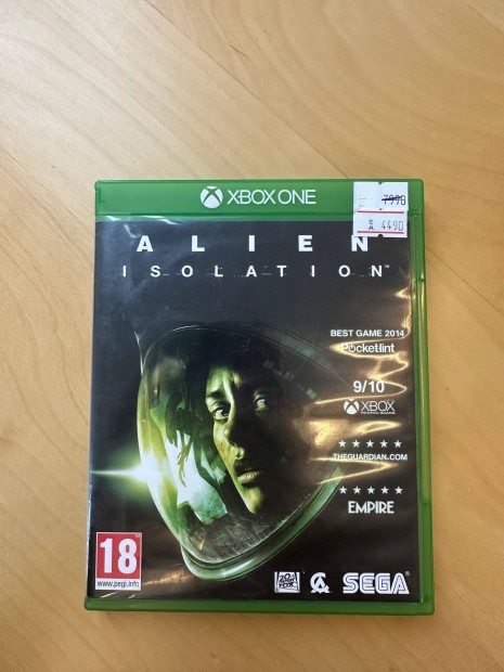 Xbox One Alien Isolation