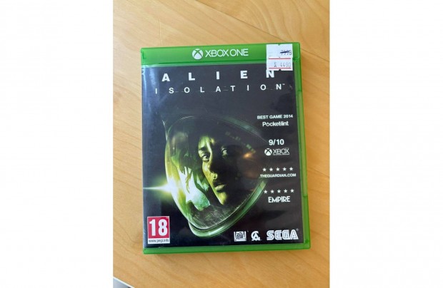 Xbox One Alien Isolation (hasznlt)