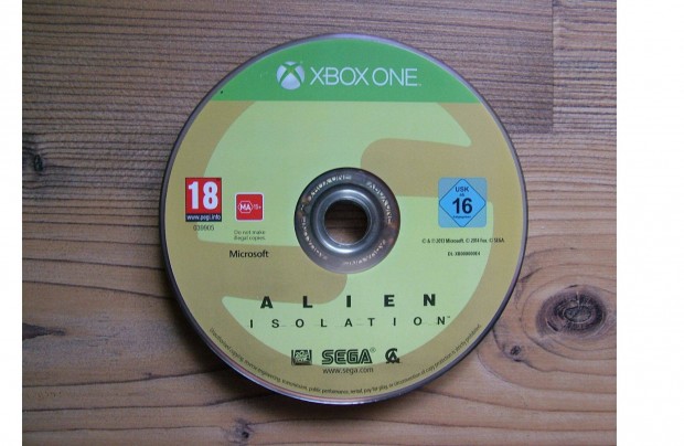 Xbox One Alien Isolation jtk