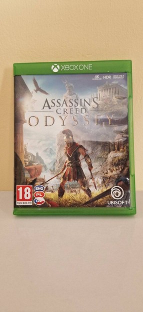 Xbox One Assasins Creed Odyssey