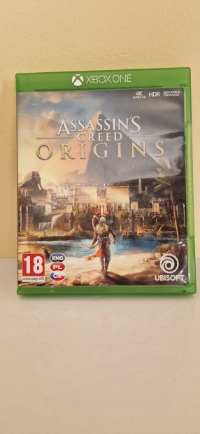 Xbox One Assasins Creed Origins elado