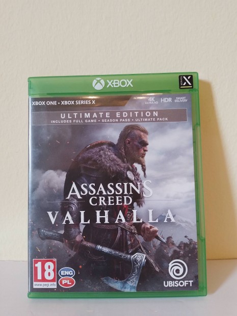 Xbox One Assasins Creed Valhalla Elad