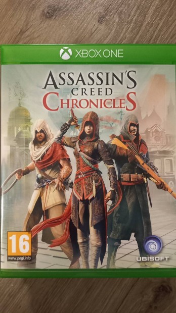 Xbox One Assassin's Creed Chronicles karcmentes lemez