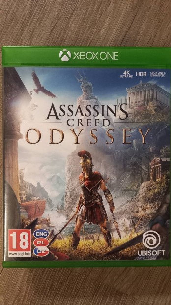 Xbox One Assassin's Creed Odyssey karcmentes jtk 