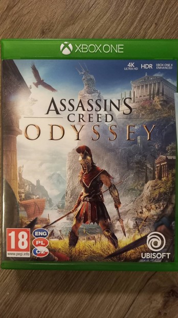 Xbox One Assassin's Creed Odyssey karcmentes jtk 