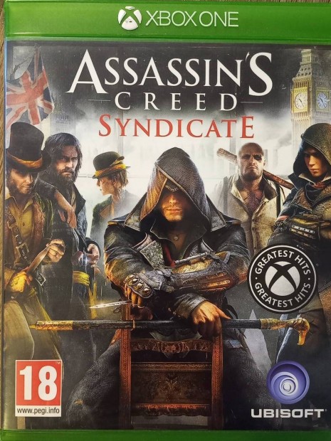 Xbox One Assassin's Creed Syndicate eredet karcmentes jtk 