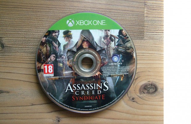 Xbox One Assassin's Creed Syndicate jtk Assassins Creed