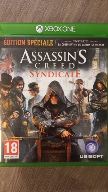 Xbox One Assassin's Creed Syndicate karcmentes jtk 