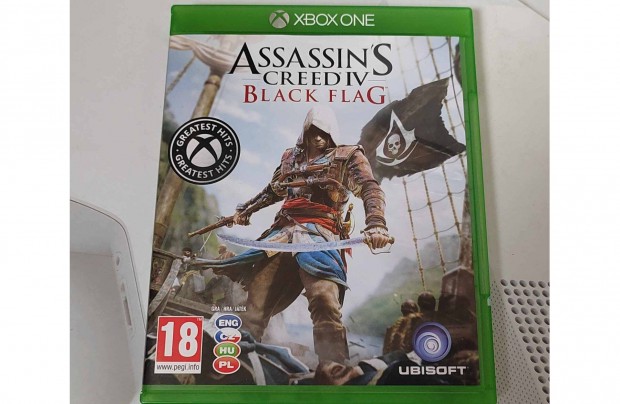 Xbox One Assassins Creed 4 Magyar