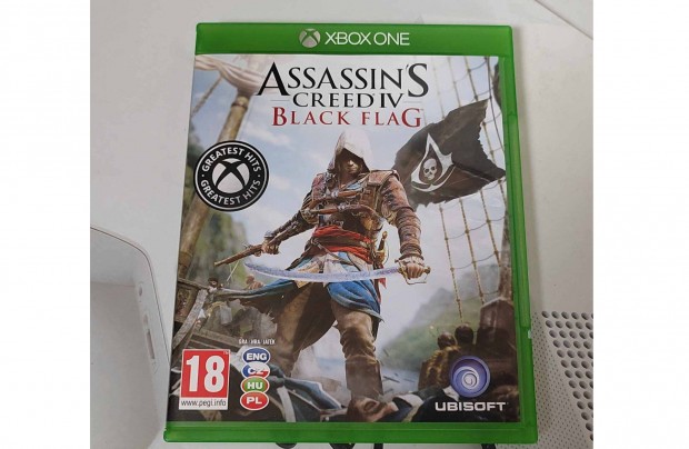 Xbox One Assassins Creed IV (magyar) - tesztelt - Foxpost OK